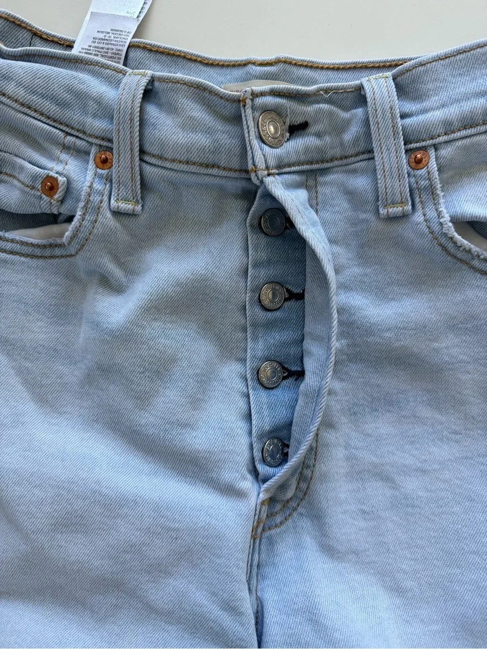 Levi’s Ribcage Straight Ankle Jeans Size 26
